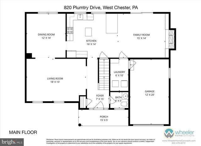 820 PLUMTRY DR, West Chester, PA 19382