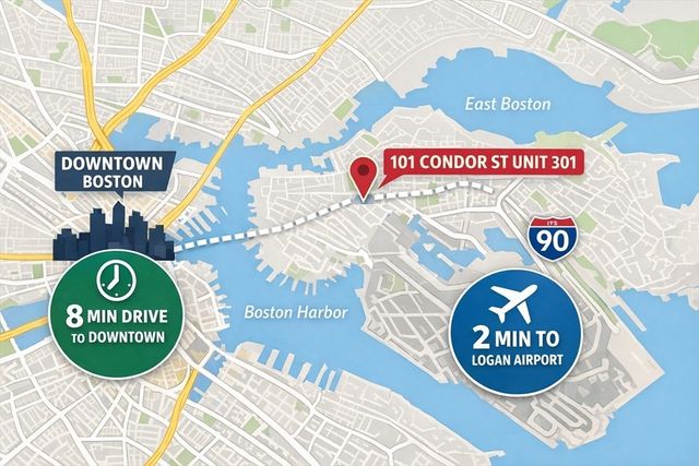 101 Condor St 301 A, Boston, MA 02128