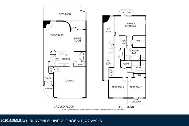 33 W MISSOURI Avenue 8, Phoenix, AZ 85013