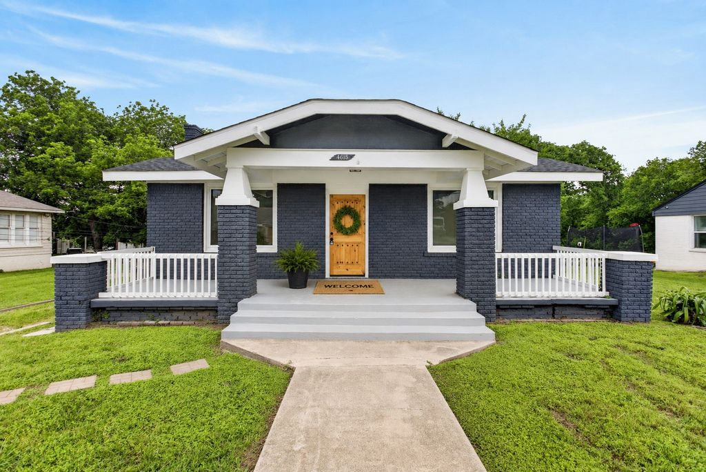 4615 Nolan Street, Fort Worth, TX 76119