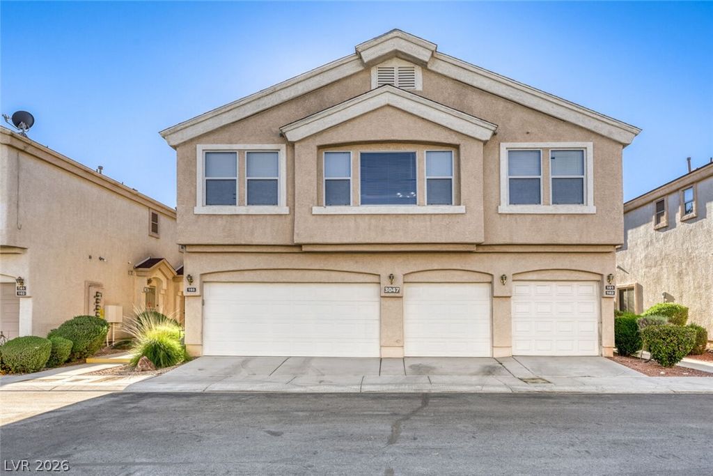 3047 Errol Flynn Street 103, Las Vegas, NV 89122 — exterior