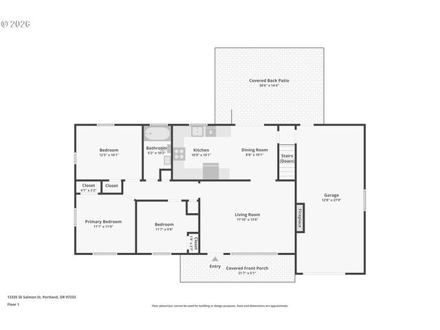 12335 Se SALMON St, Portland, OR 97233