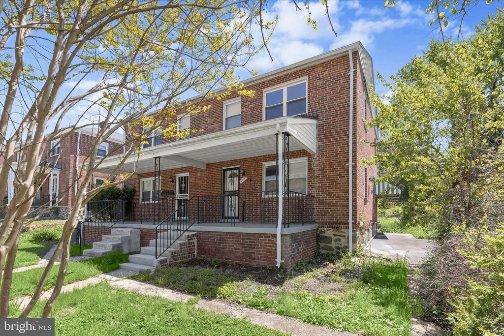4015 DUVALL AVE, Baltimore, MD 21216