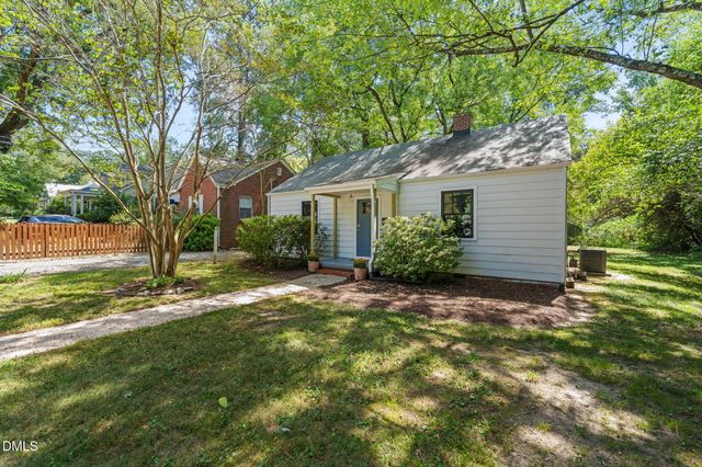 2109 Sunset Avenue, Durham, NC 27705