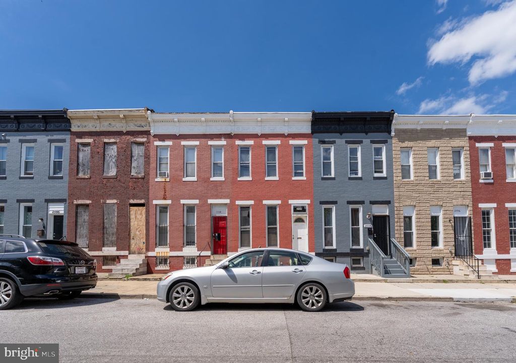 2560 W FAIRMOUNT AVENUE, Baltimore, MD 21223