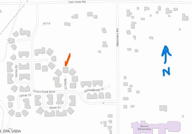 25430 Bohn Court, Flat Rock, MI 48134