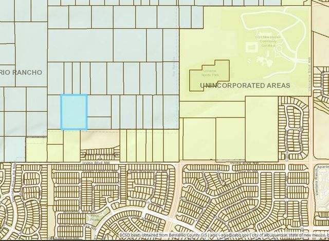 000 North of Irving Blvd NW, Albuquerque, NM 87114