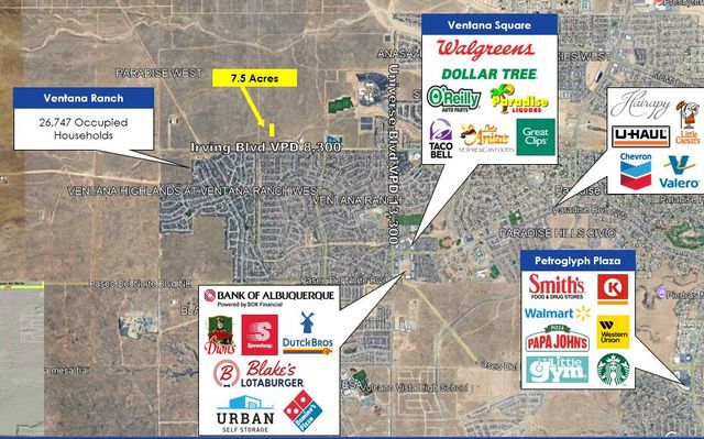 000 North of Irving Blvd NW, Albuquerque, NM 87114