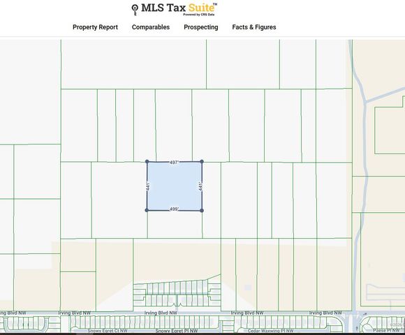 000 North of Irving Blvd NW, Albuquerque, NM 87114