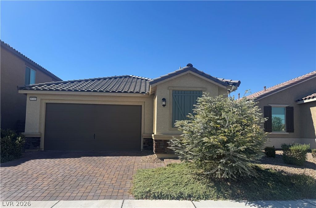 5733 Tall Redstone Street, North Las Vegas, NV 89081 — exterior
