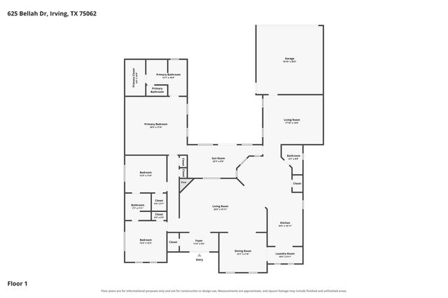 625 Bellah Drive, Irving, TX 75062