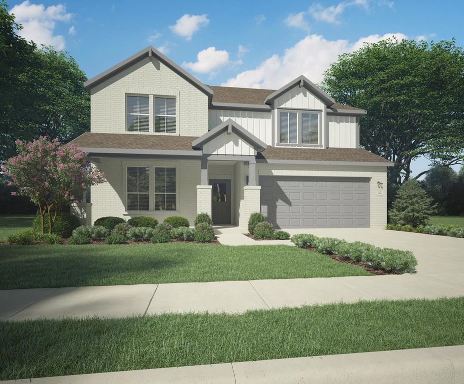 716 Talmadge Avenue, Aledo, TX 76008 — exterior