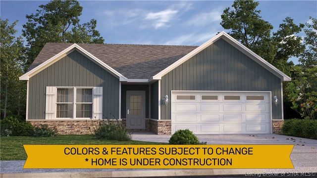 4223 - LOT 111 Skylar Way, New Albany, IN 47150