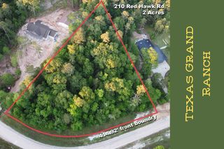 210 Red Hawk Road, Huntsville, TX 77340