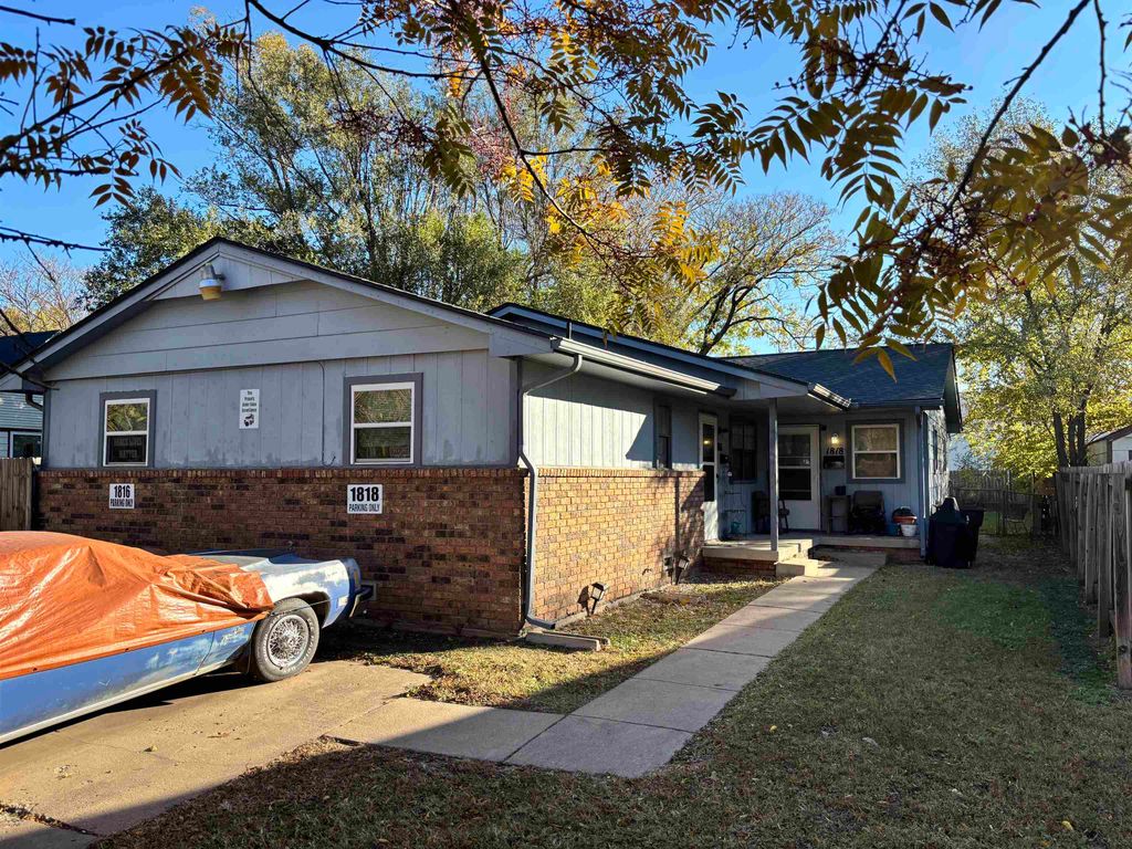 1816-1818 S Santa Fe St, Wichita, KS 67211