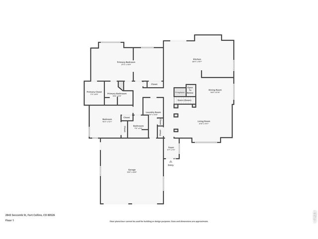 2843 Seccomb St, Fort Collins, CO 80526
