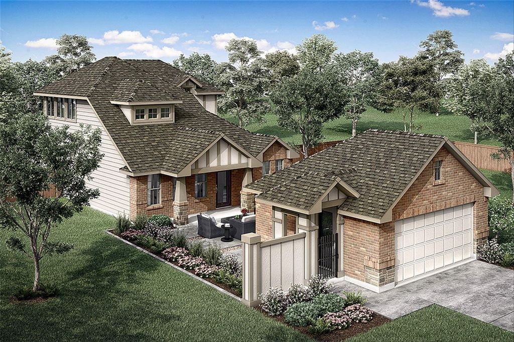 1744 Edgeway Drive, Aubrey, TX 76227