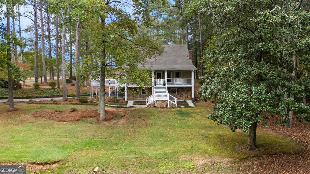 165 Hal Jones Road, Newnan, GA 30263 — exterior