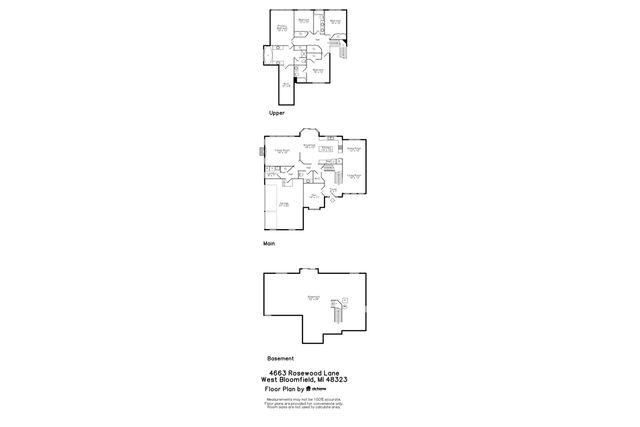 4663 Rosewood Lane, West Bloomfield, MI 48323