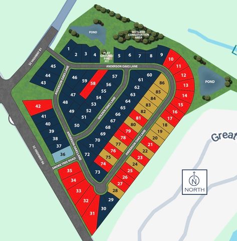 000 Anderson Oaks Lane Lot 9, Easley, SC 29642