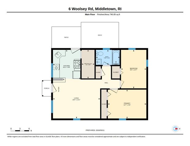 6 Woolsey Road A, Middletown, RI 02842