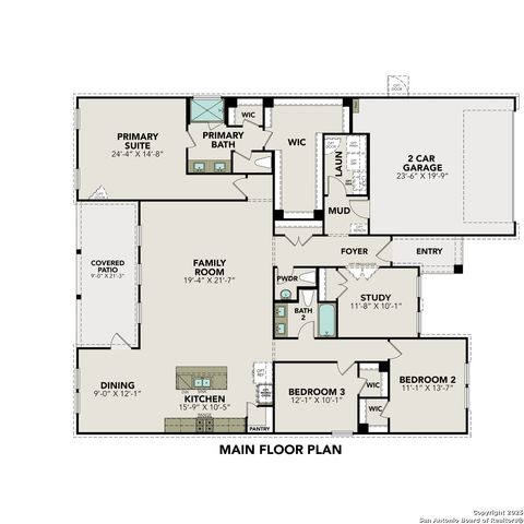 2826 Sueno Point, San Antonio, TX 78245