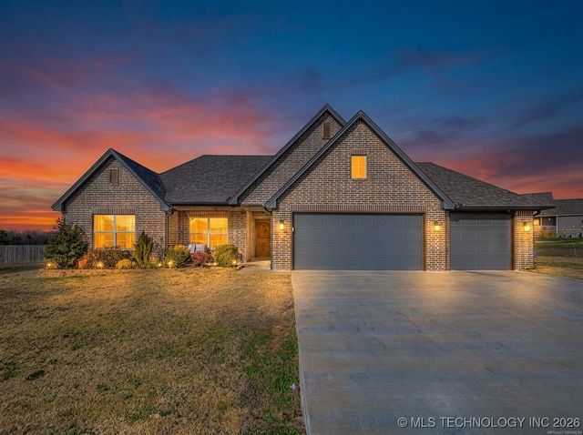 1971 E 154th Street N, Skiatook, OK 74070