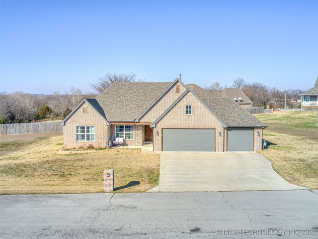 1971 E 154th Street N, Skiatook, OK 74070