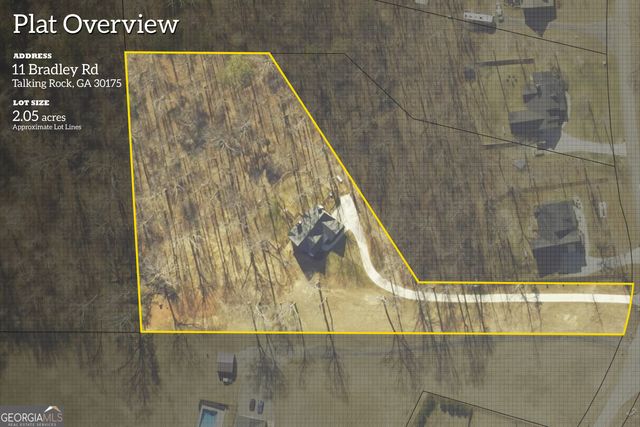 11 Bradley Road, Talking Rock, GA 30175