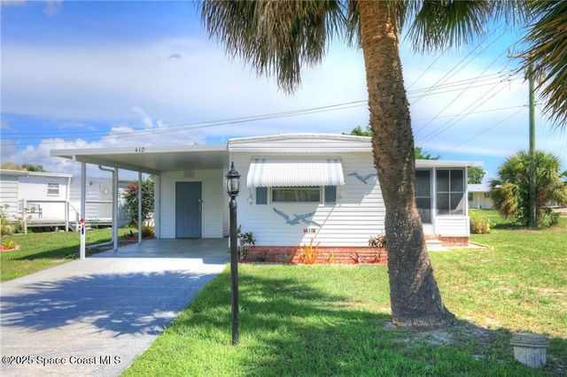 410 Osprey Drive, Barefoot Bay, FL 32976