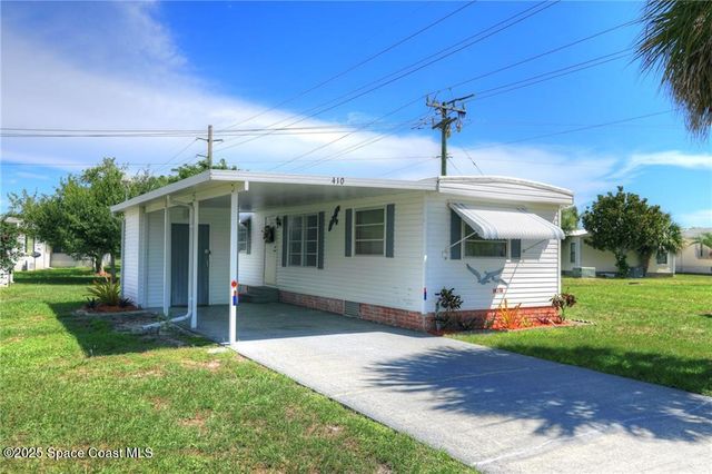 410 Osprey Drive, Barefoot Bay, FL 32976