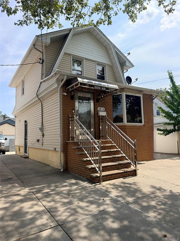 109-49 123rd St, South Ozone Park, NY 11420 — exterior