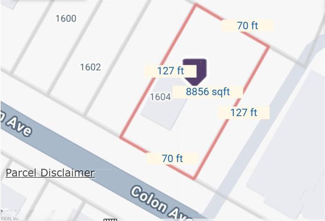 1608 Colon AVE, Norfolk, VA 23523