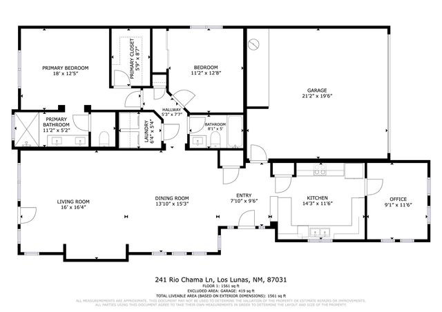 241 Rio Chama Circle SW, Los Lunas, NM 87031