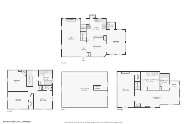 5912 Bartlett Boulevard, Mound, MN 55364