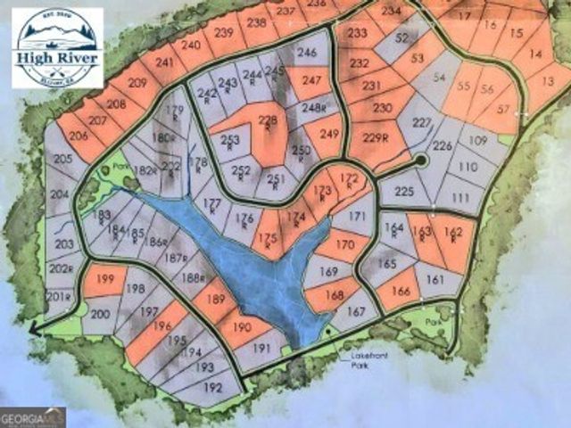 0 Canoe Point 175, Ellijay, GA 30540