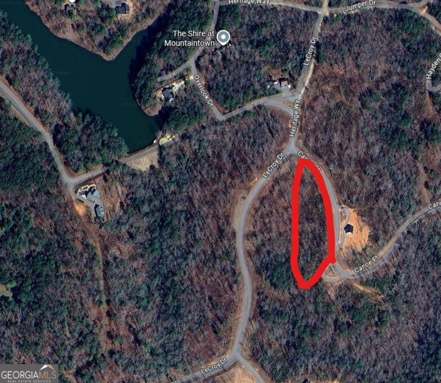 0 Canoe Point 175, Ellijay, GA 30540