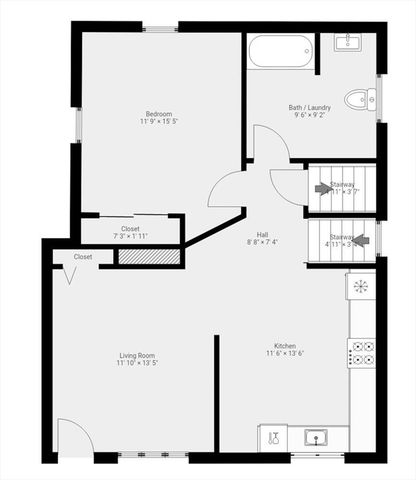 63 Woodville St, Everett, MA 02149