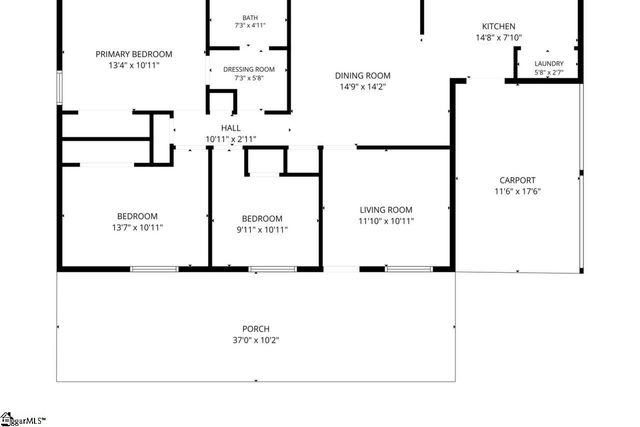 271 Peach Street, Inman, SC 29349