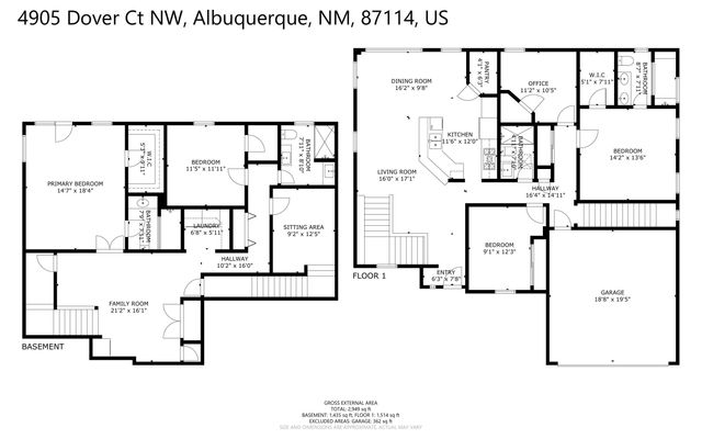 4905 Dover Place NW, Albuquerque, NM 87114