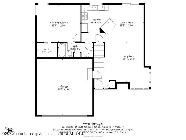 12719 Ontonagon Drive, Dewitt, MI 48820