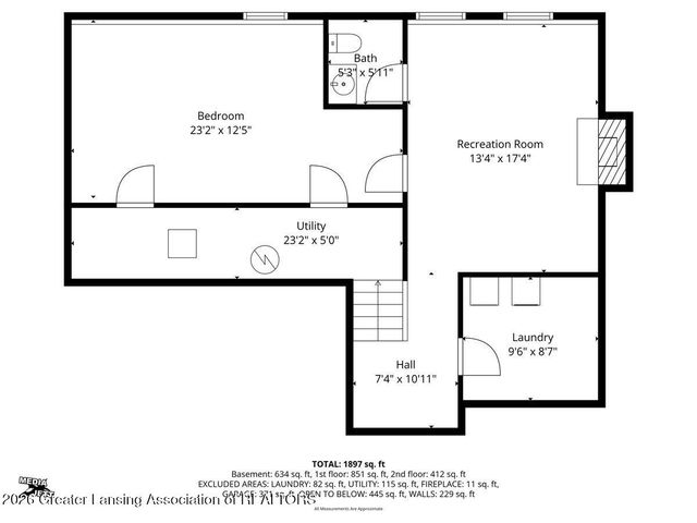 12719 Ontonagon Drive, Dewitt, MI 48820