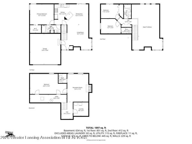 12719 Ontonagon Drive, Dewitt, MI 48820