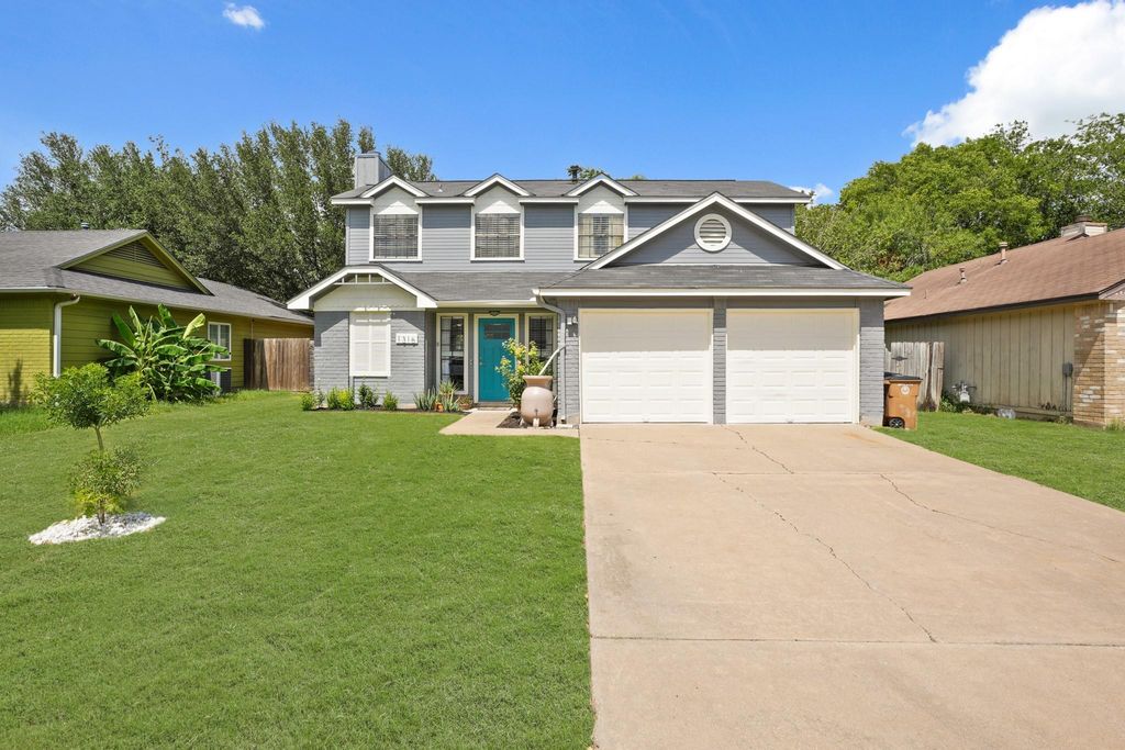 1316 Deupree DR, Austin, TX 78753