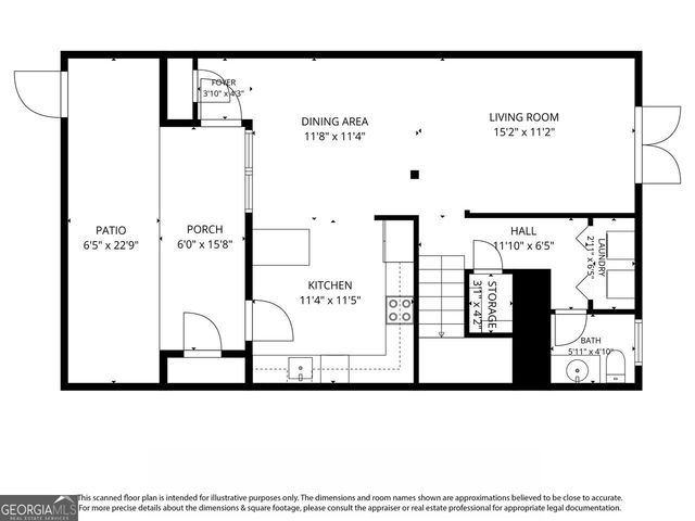 5034 Meadow Lane, Marietta, GA 30068