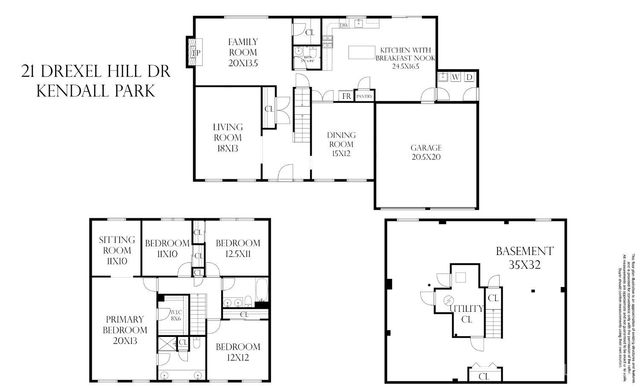 21 Drexel Hill Drive, South Brunswick, NJ 08824