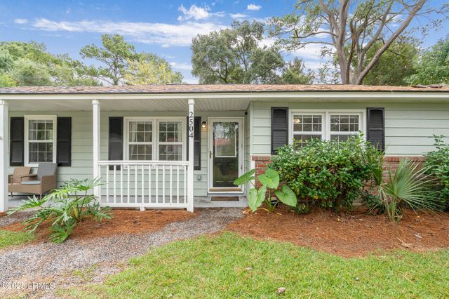 2504 Duncan Drive, Beaufort, SC 29902