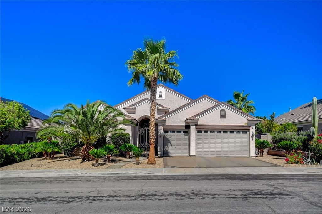1476 Romanesca Drive, Henderson, NV 89052 — exterior