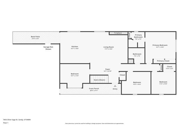 748 E SILVER SAGE DR, Sandy, UT 84094