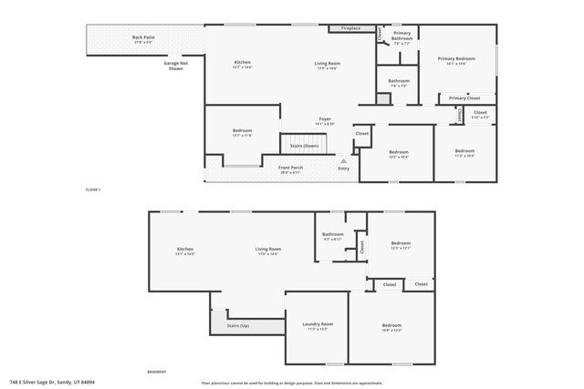 748 E SILVER SAGE DR, Sandy, UT 84094